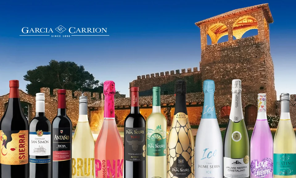 Spanish still wine and cava range